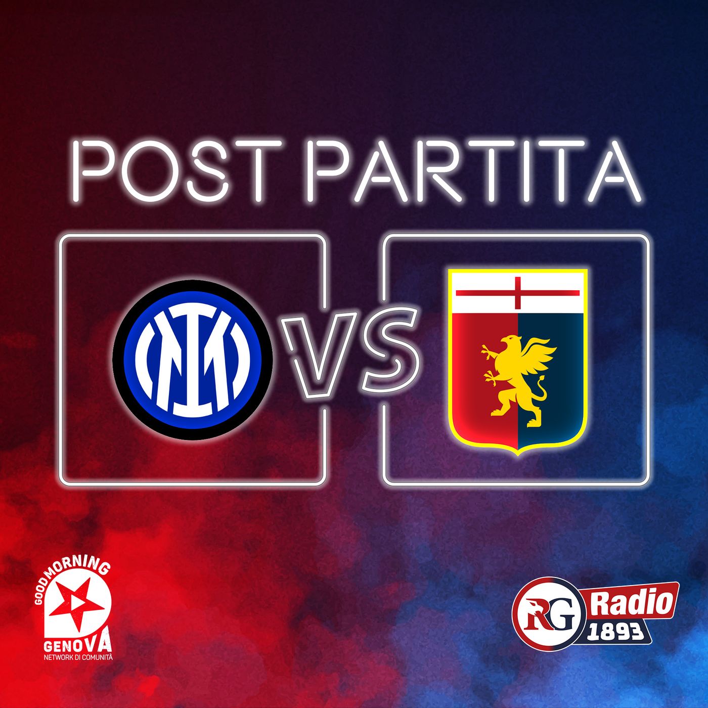 POST PARTITA INTER-GENOA episode artwork