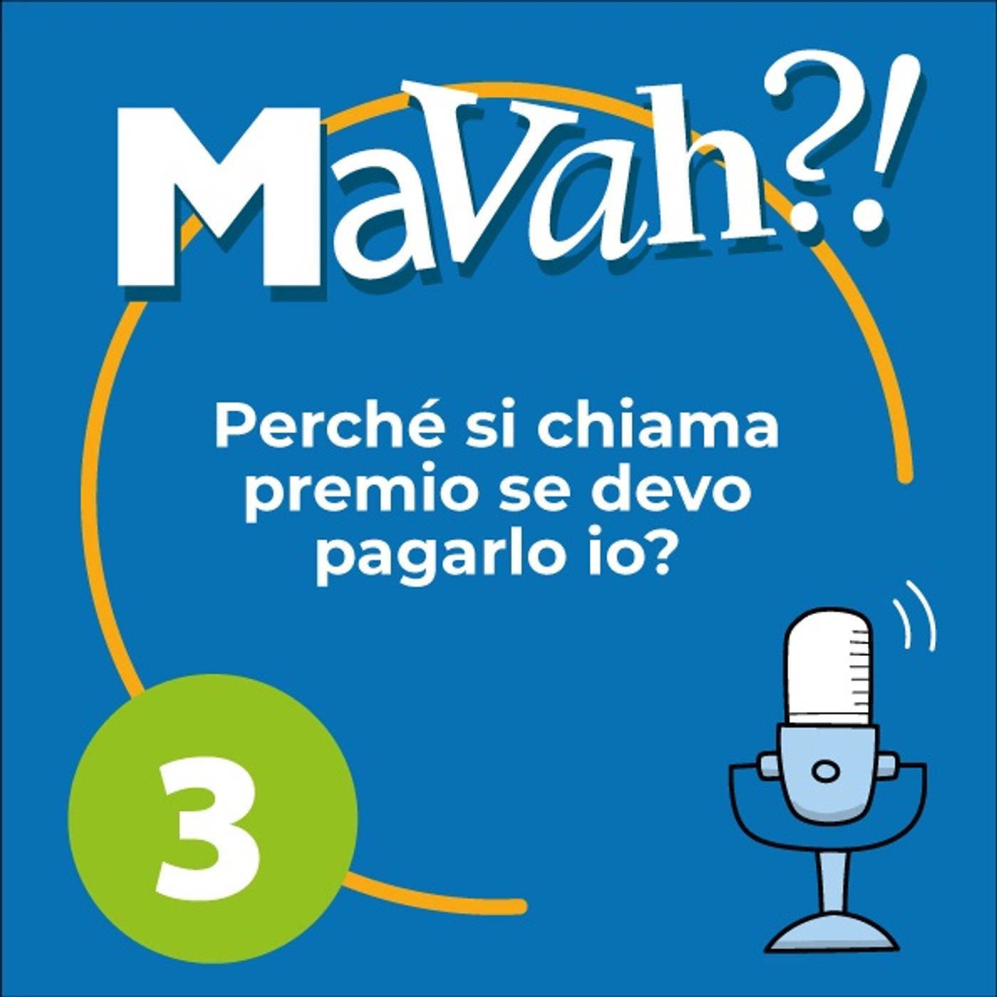 Ep. 3 - Perché si chiama premio se devo pagarlo io? episode artwork
