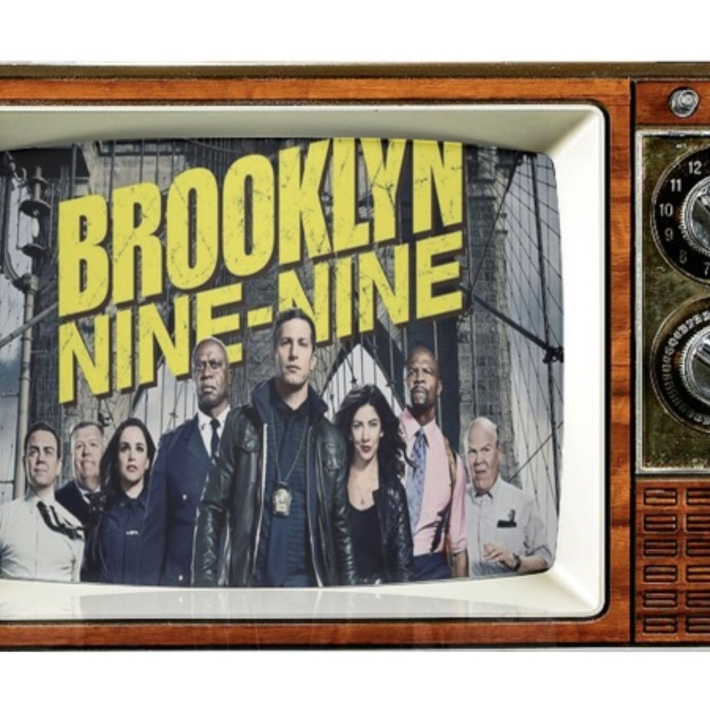 Brooklyn 99: A Cop Show with No Problems featuring Andy Samberg & Terry Crews episode artwork