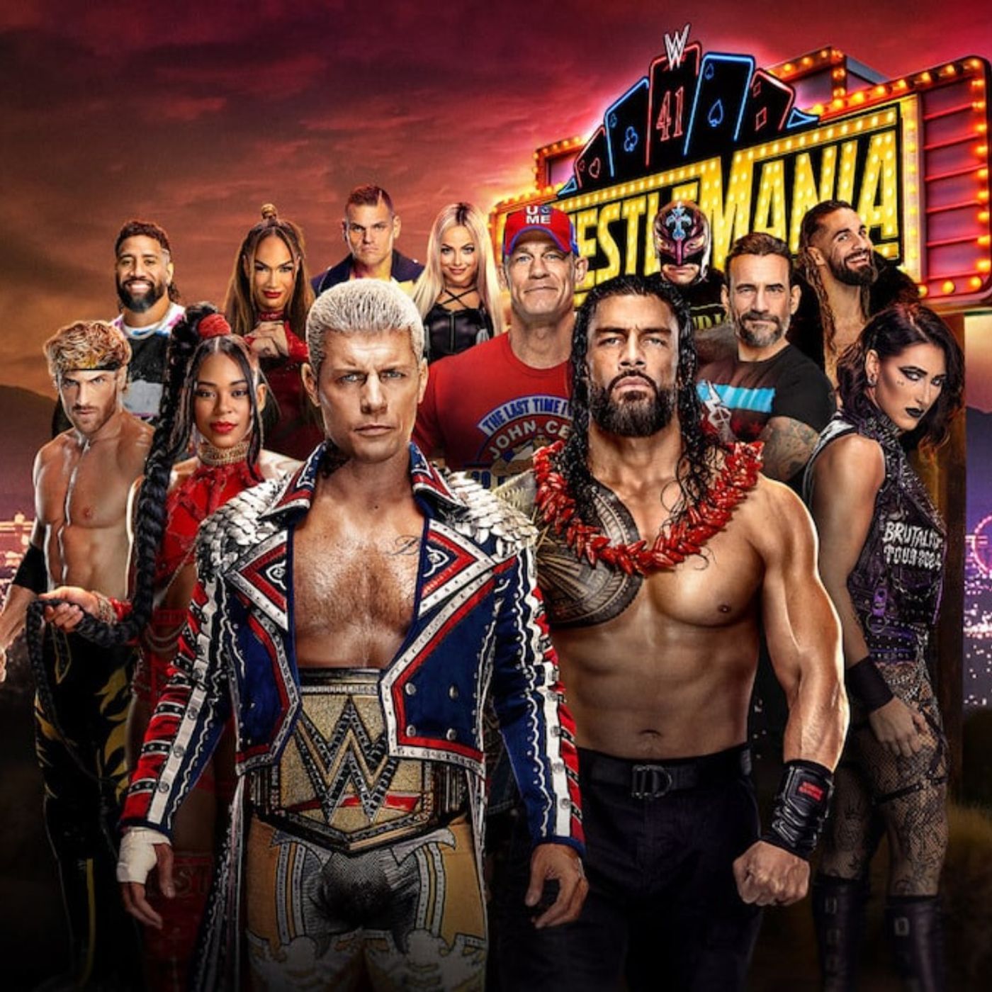 My Bookie Owns WrestleMania | The Fight Show (EP. 153) episode artwork