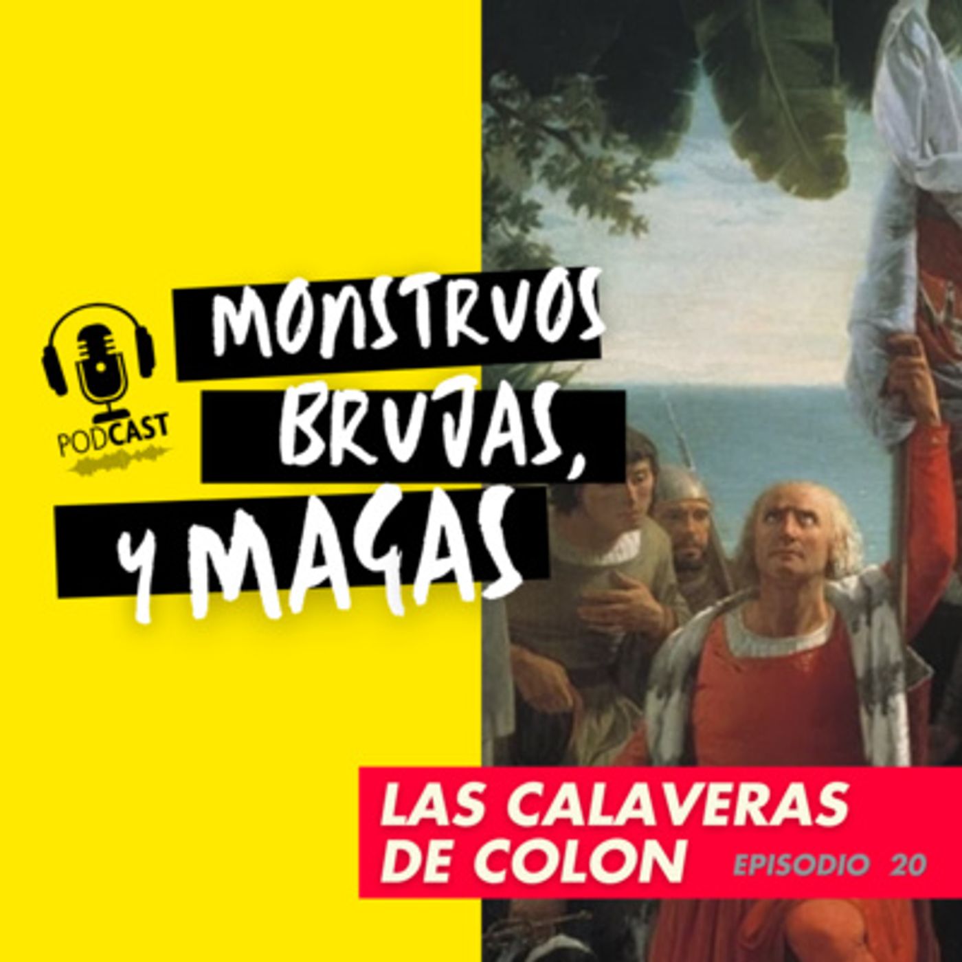 MONSTRUOS, BRUJAS Y MAGAS