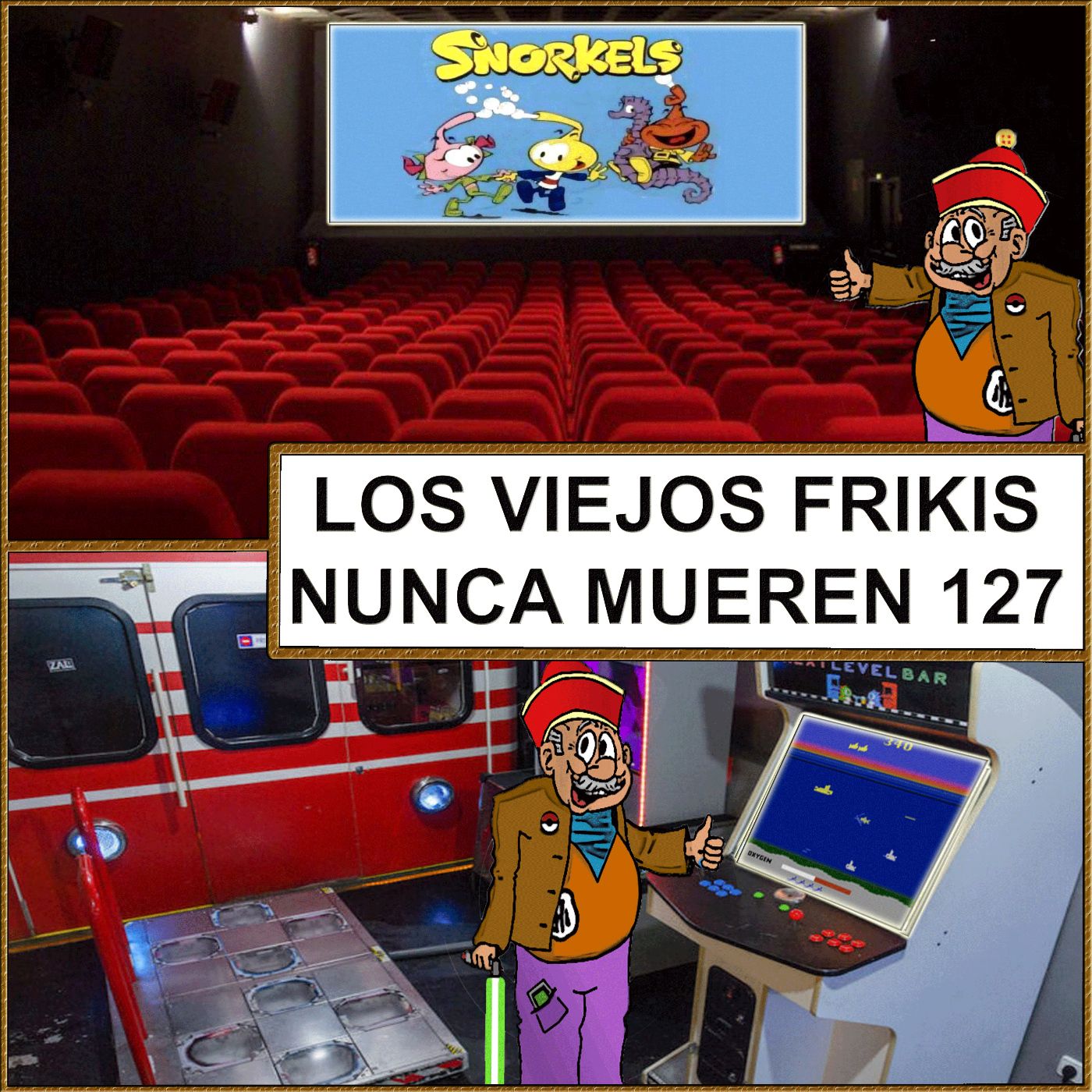LOS VIEJOS FRIKIS NUNCA MUEREN