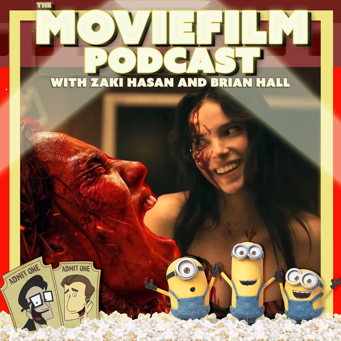 Bonus Show: Evil Dead Burn + Obsession In-depth! episode artwork