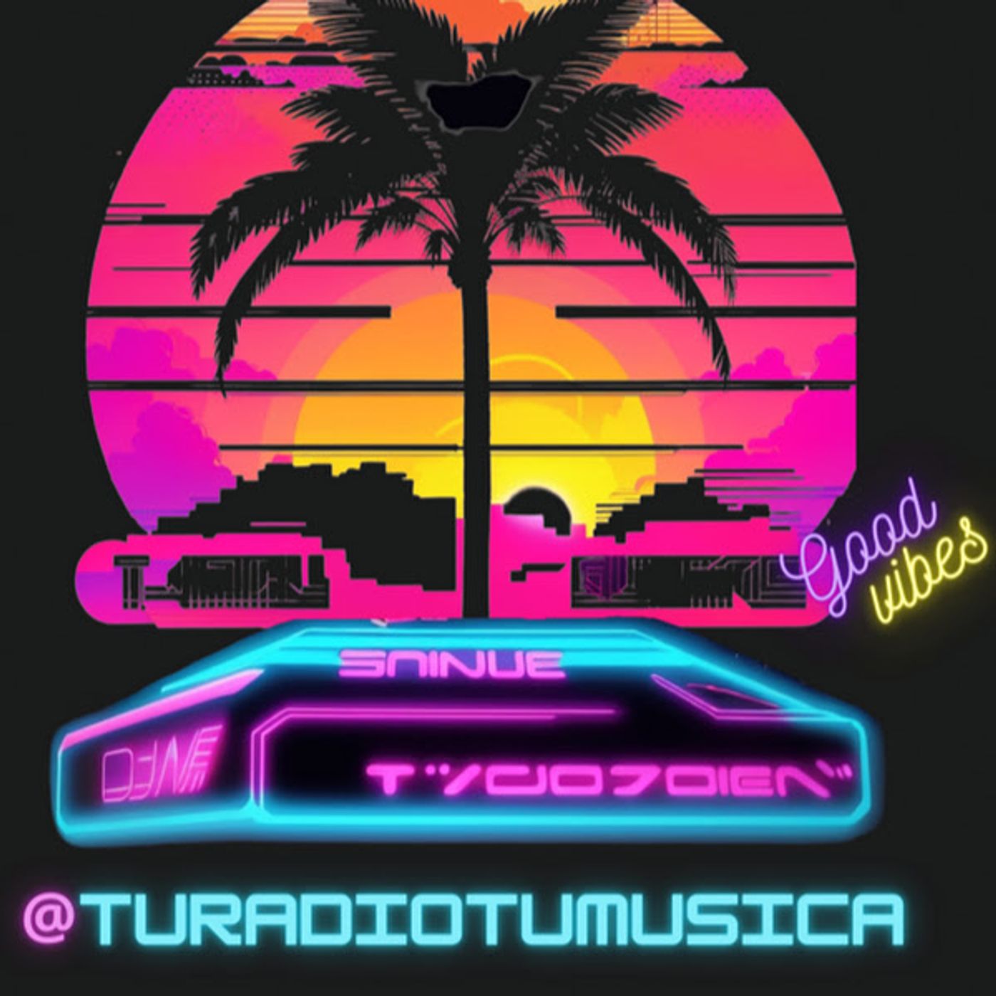 TuRadioTuMusica podcast artwork