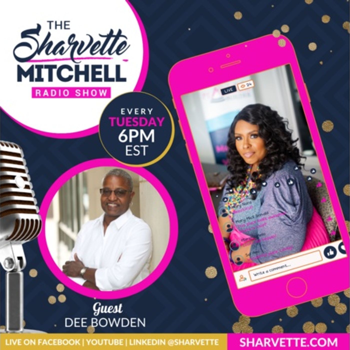 The Sharvette Mitchell Radio Show