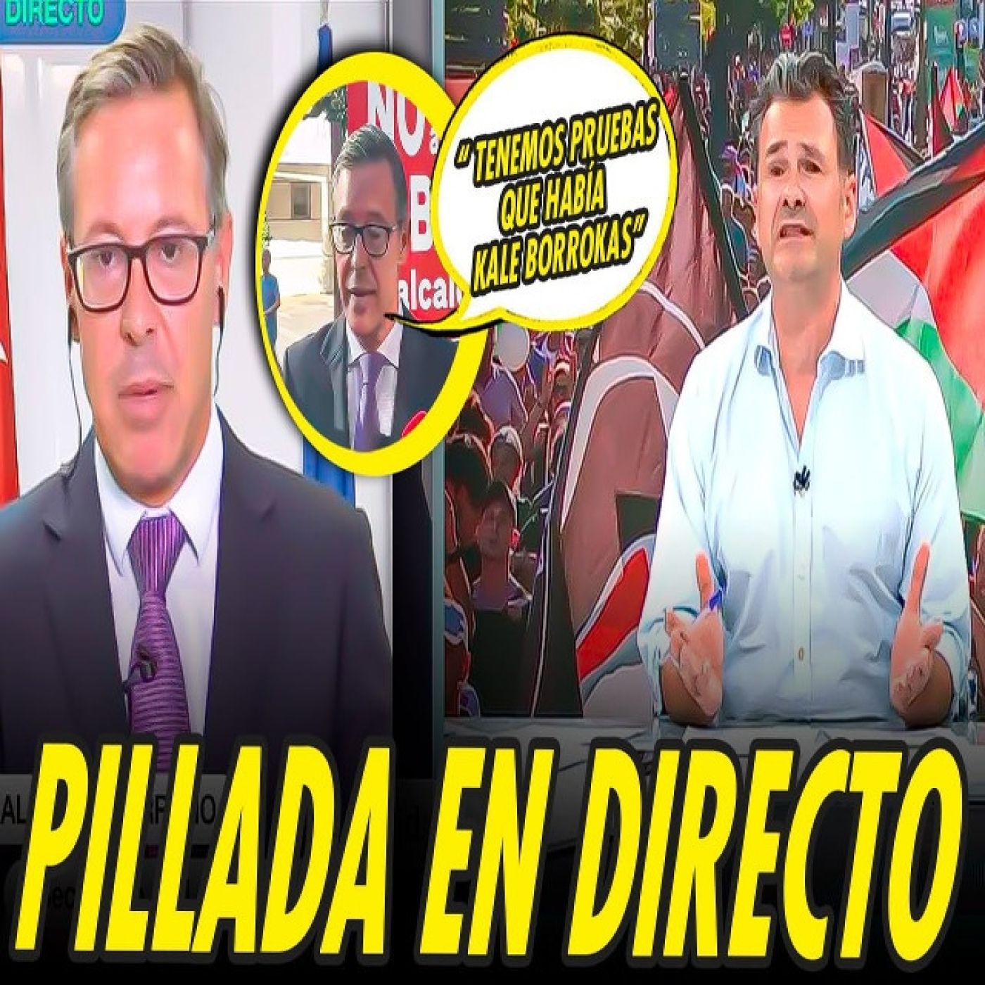 RIDÍCULO EN DIRECTO DE ALFONSO SERRANO PILLADO EN SUS MENTIRAS SOBRE LA VUELTA episode artwork