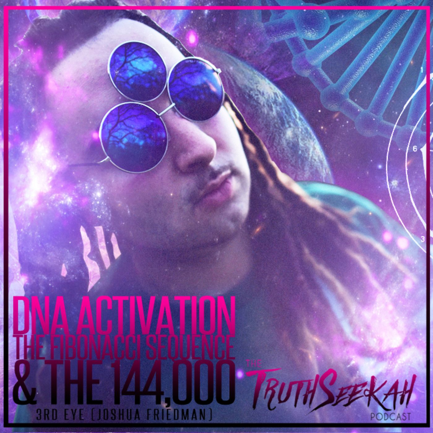 DNA Activation, The Fibonacci Sequence & The 144,000 | 3rd Eye (Joshua Friedman) episode artwork
