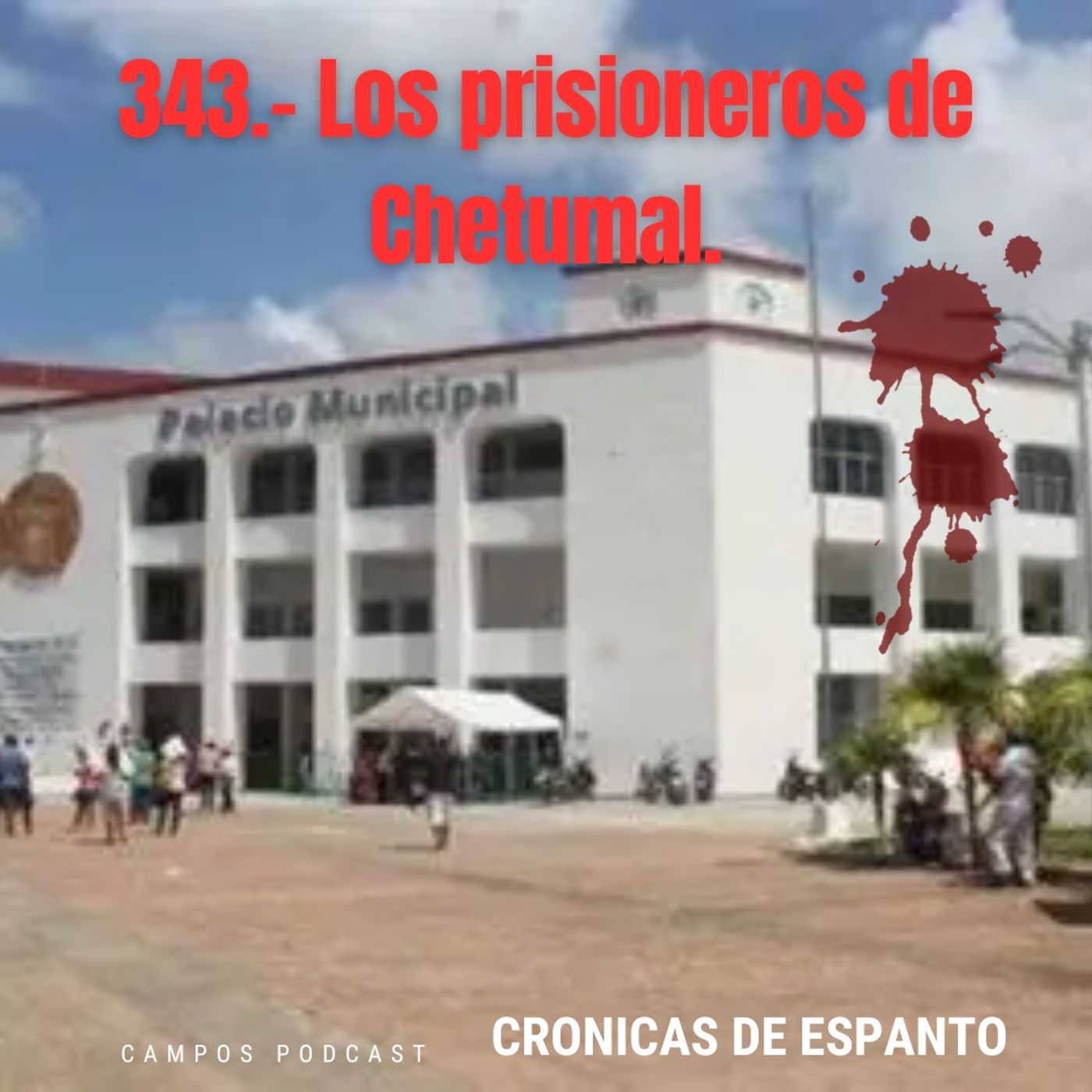 Crónicas de espanto.