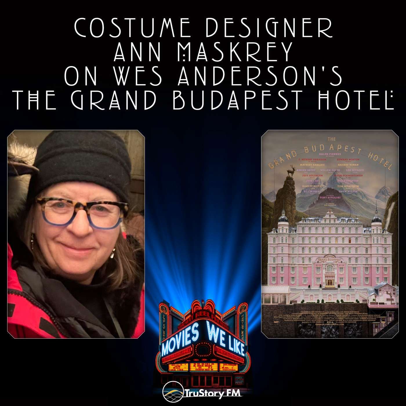 Costume Designer Ann Maskrey on The Grand Budapest Hotel episode artwork
