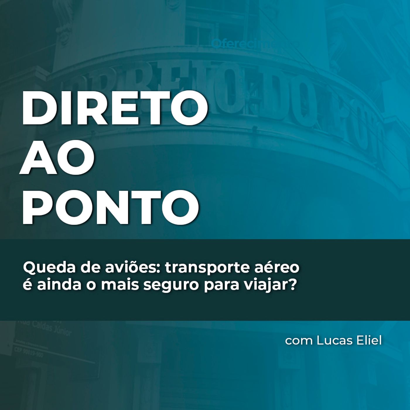 Queda de aviões: transporte aéreo é ainda o mais seguro para viajar? episode artwork