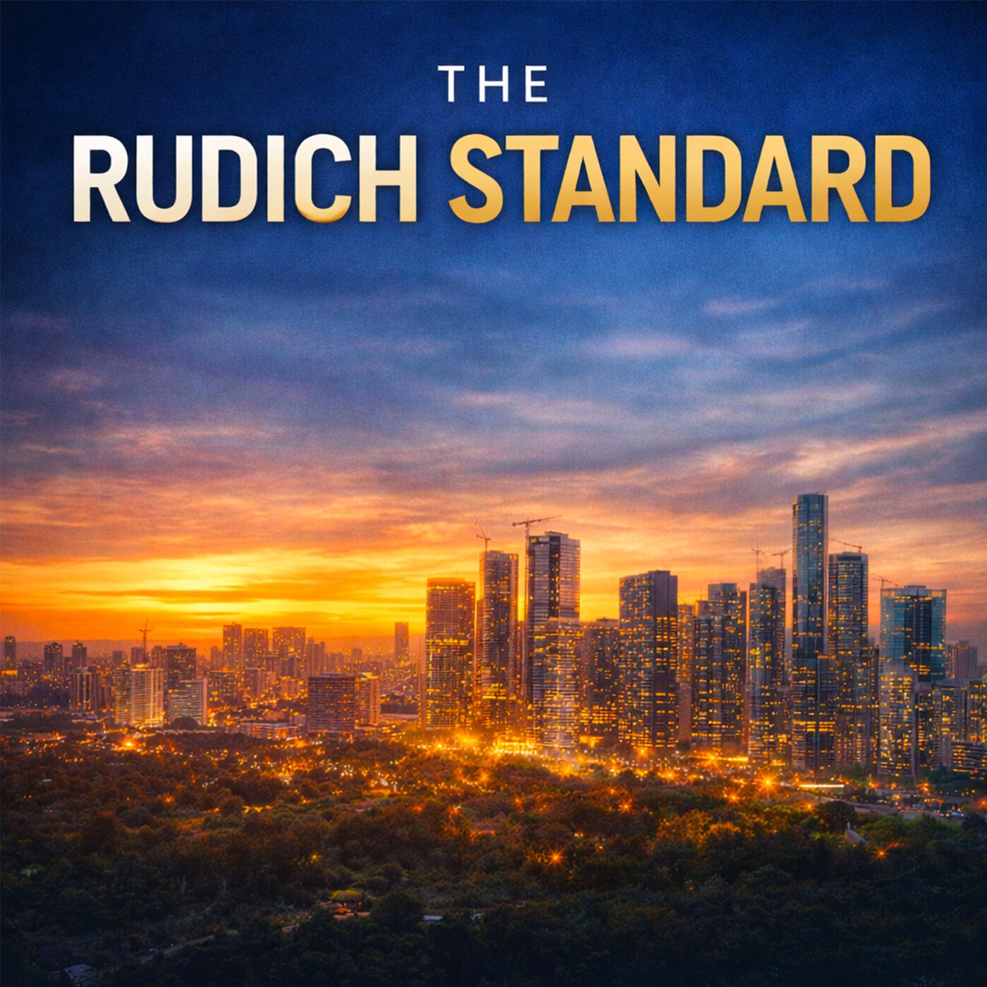 The Ahron Rudich Standard podcast artwork
