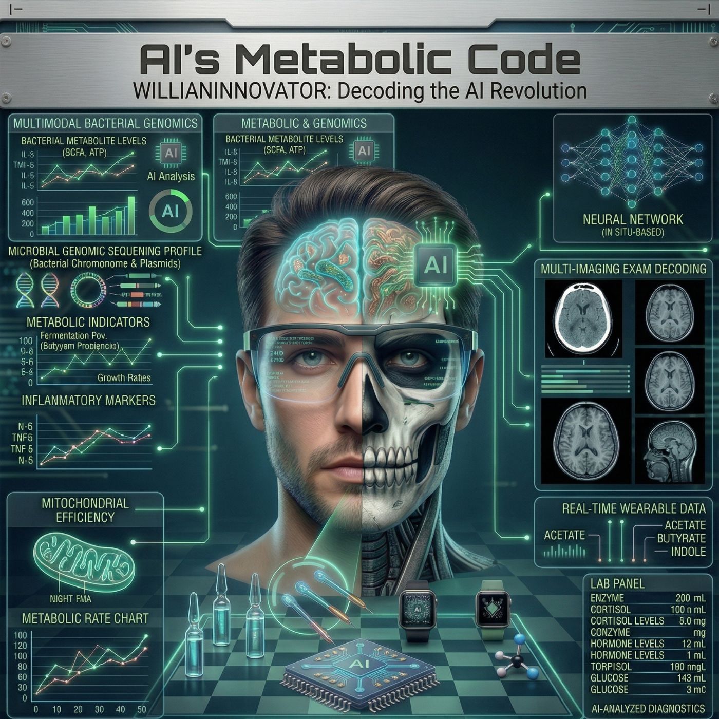 AI’s Metabolic Code episode artwork