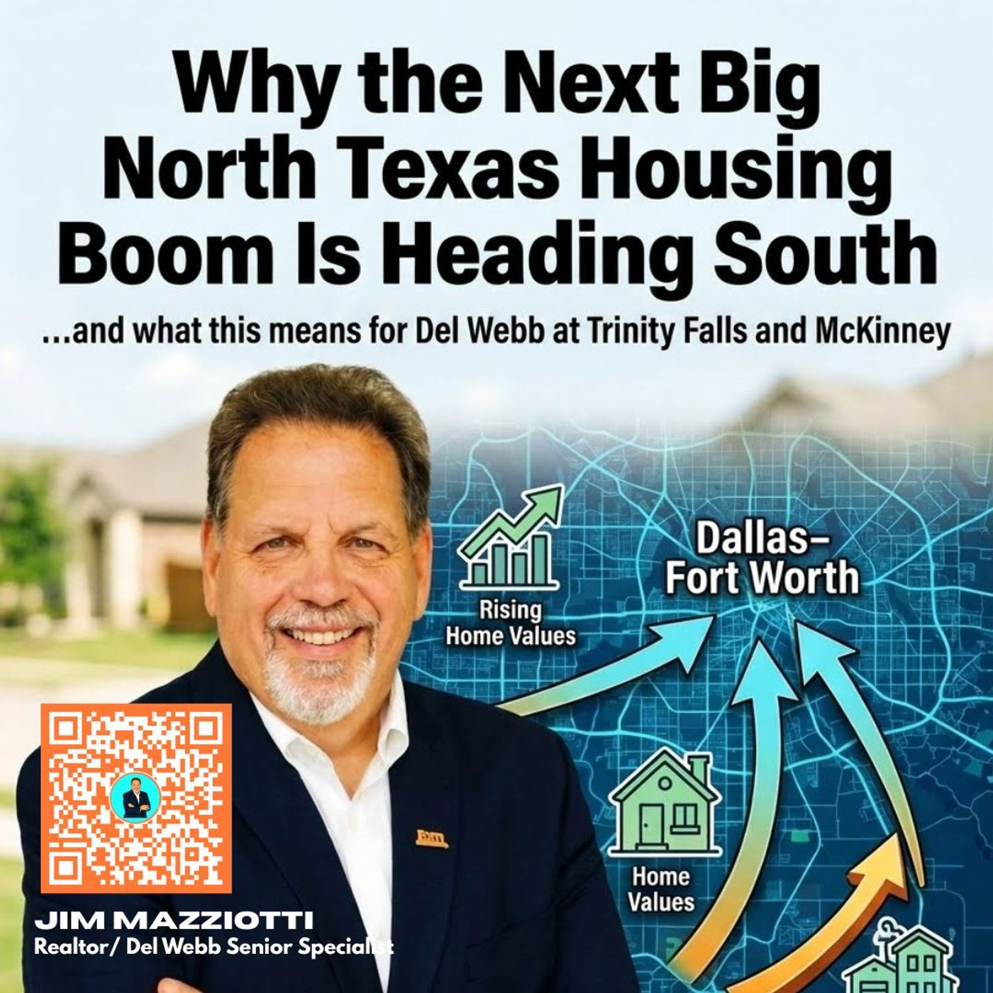 WHY THE NEXT BIG NORTH TEXAS BOOM IS HEDING SOUTH