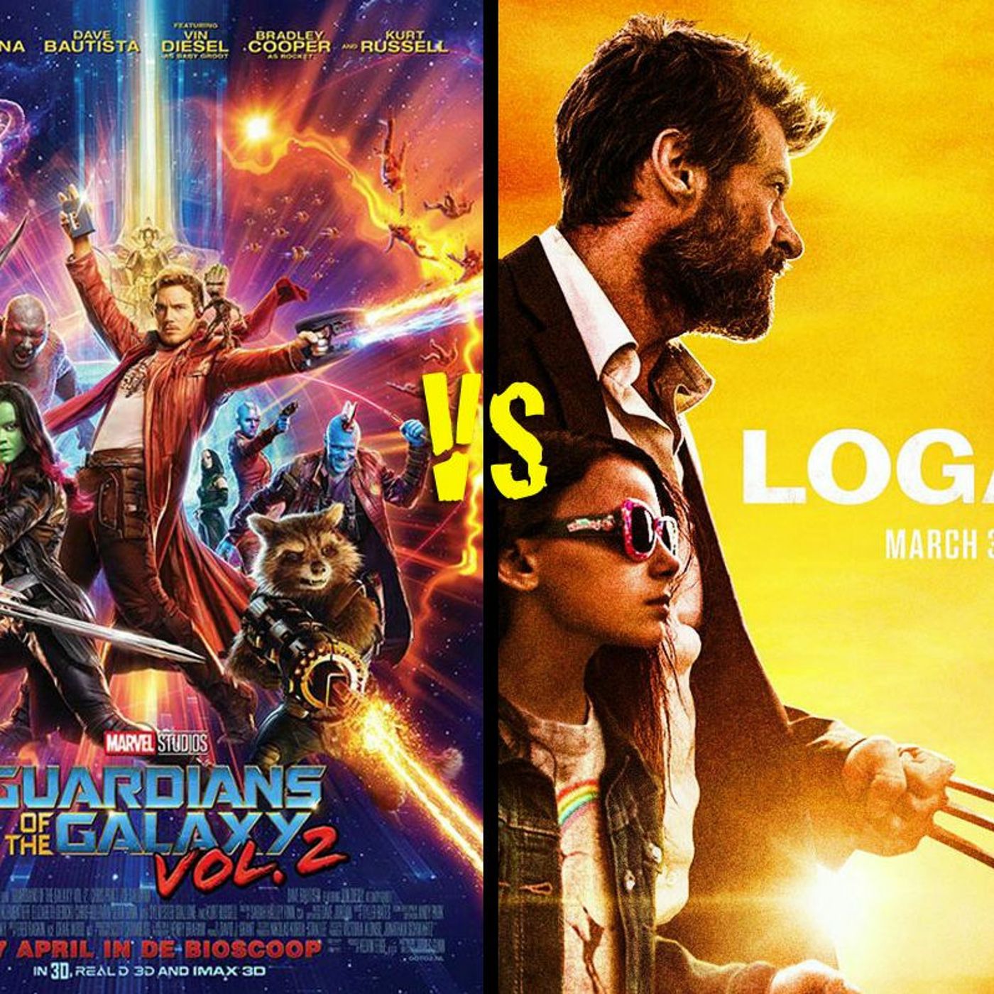 PODCAST | Ep 113: Best Sequels Bracket Round 3: Logan vs Guardians 2 and More!