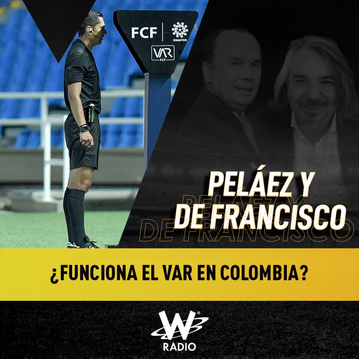 El VAR en fútbol colombiano