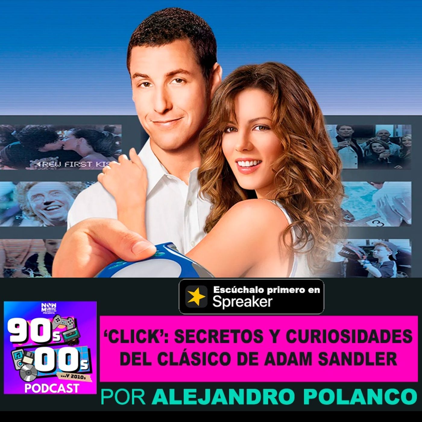 ¨Click¨; secretos y curiosidades del clásico de Adam Sandler