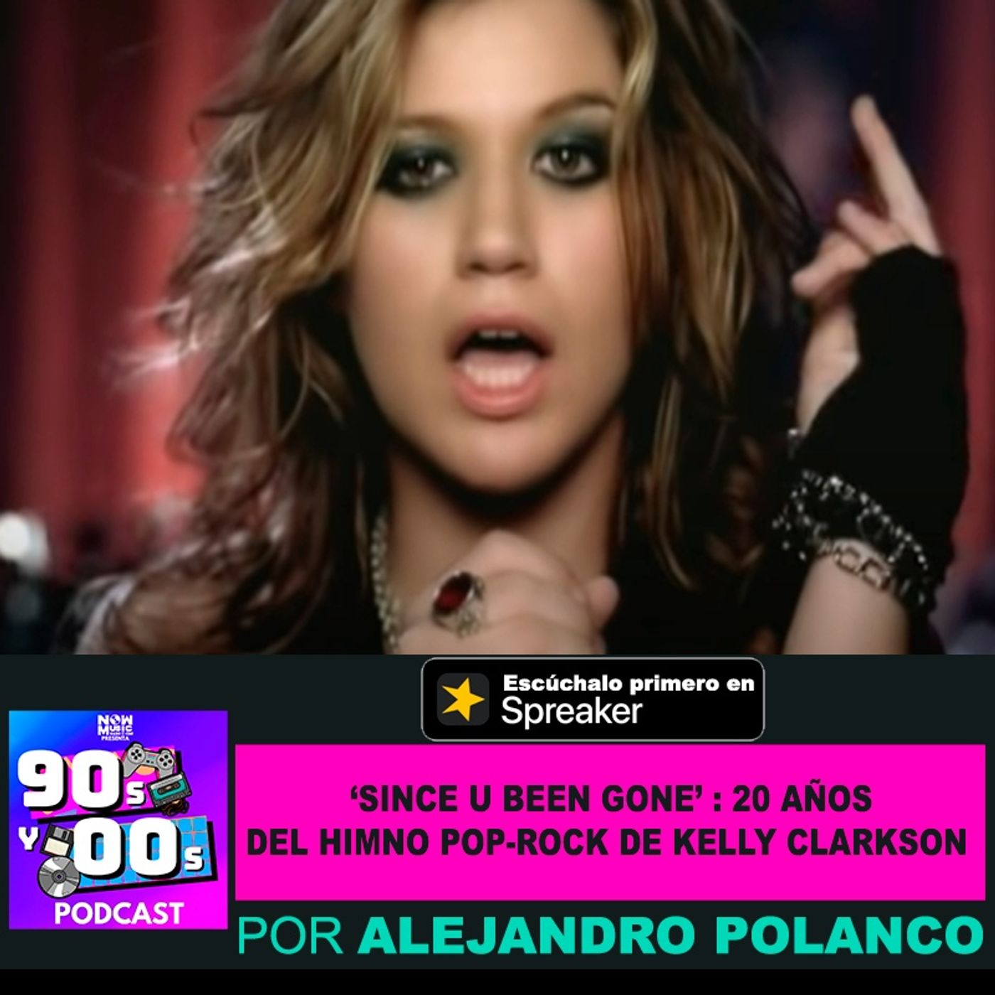 'Since U Been Gone': 20 años del himno pop-rock de Kelly Clarkson