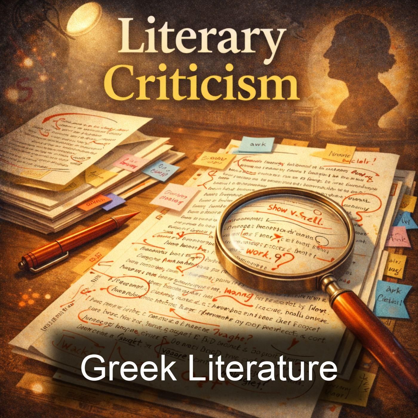 Greek Literature cover art