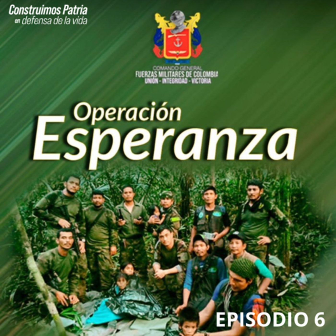 Podcast de las Fuerzas Militares de Colombia