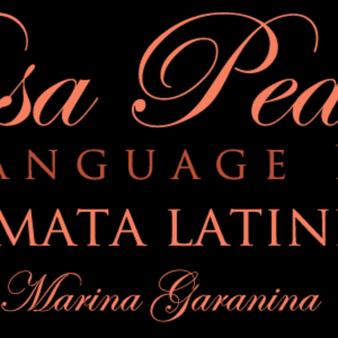 Musa Pedestris. Latin Language Podcast