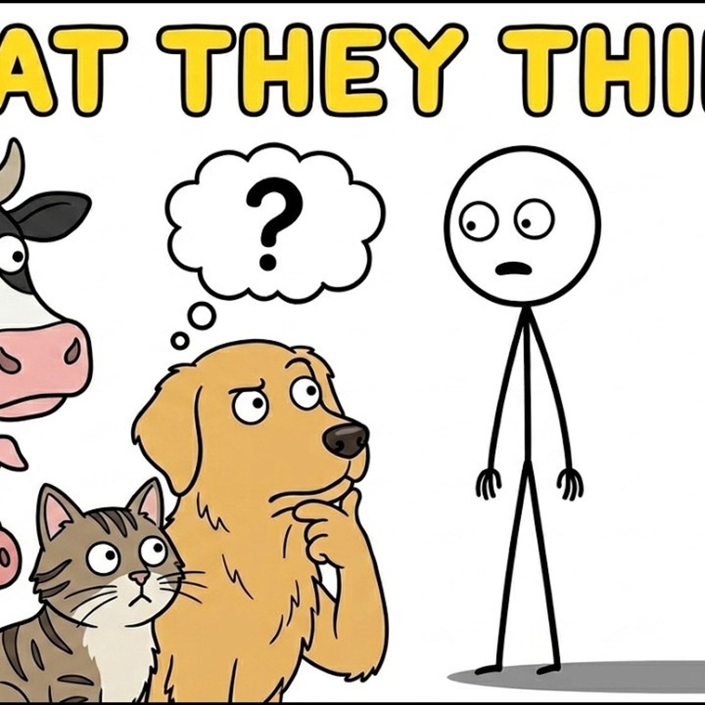 What Do Animals Think About Humans episode artwork