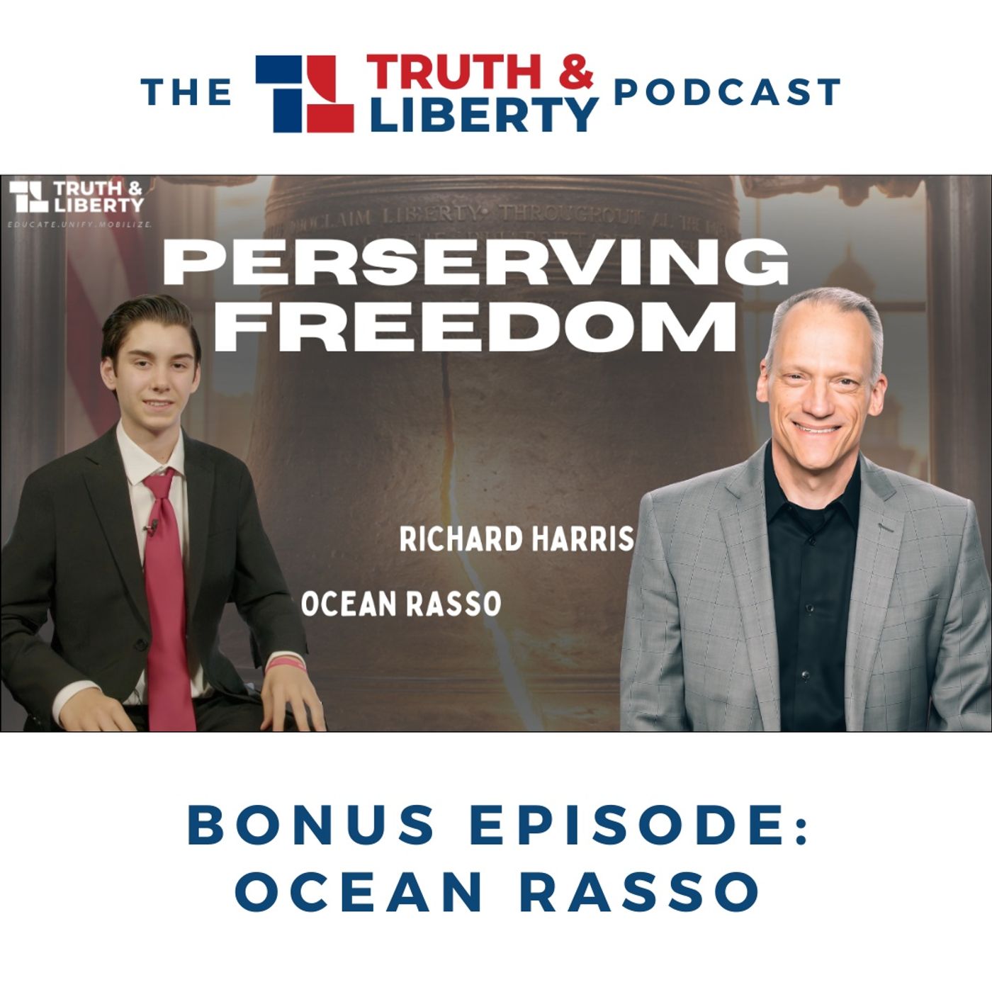 BONUS Episode: Richard Harris talks with Ocean Rasso