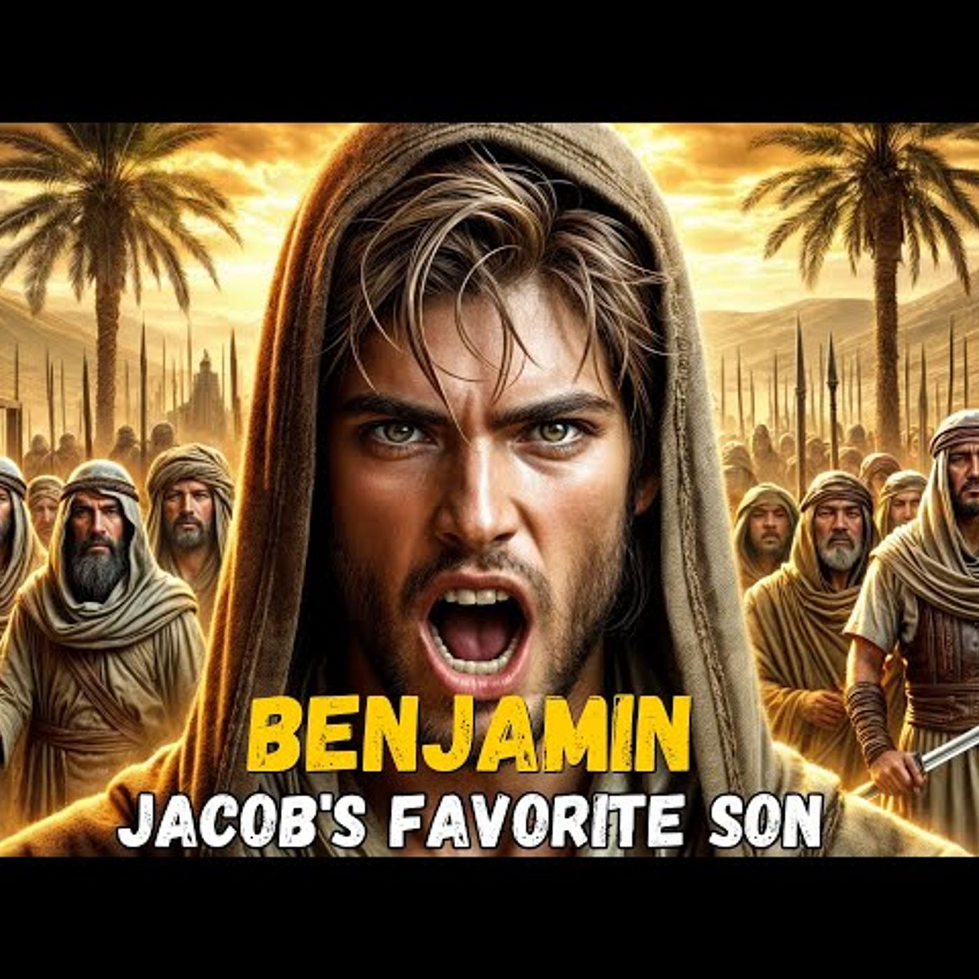 The Story of Benjamin - Jacob_s Favorite Son and the Origin of a Powerful Tribe _ Bible Stories episode artwork