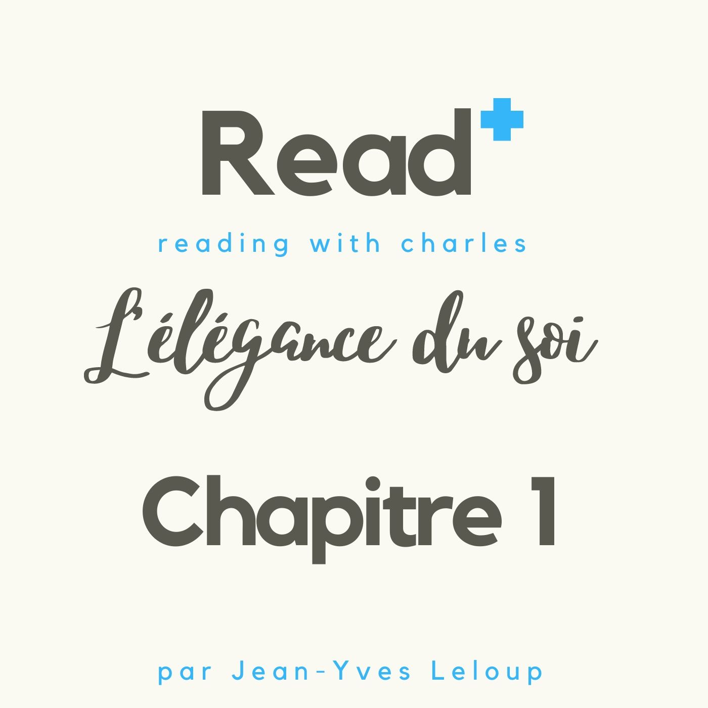 L'élégance du Soi Chapitre 1