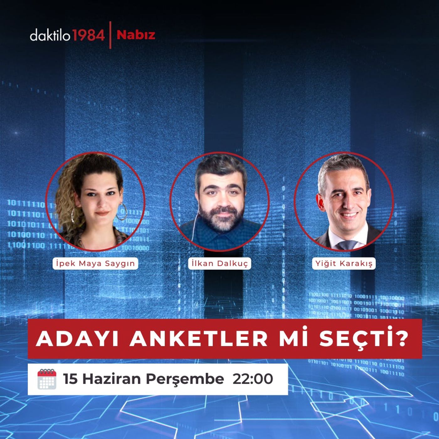 Adayı anketler mi seçti? | Nabız #138 episode artwork