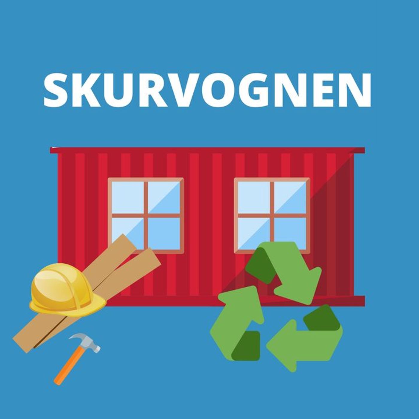 Til tømrerelever: Skurvognen af CIU - Center for it