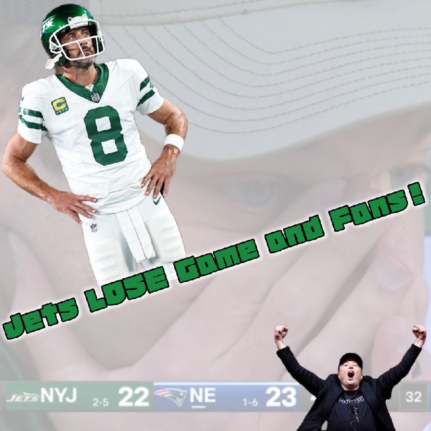 Jets LOSE Games and Fans! Trump RALLIES MSG! episode artwork