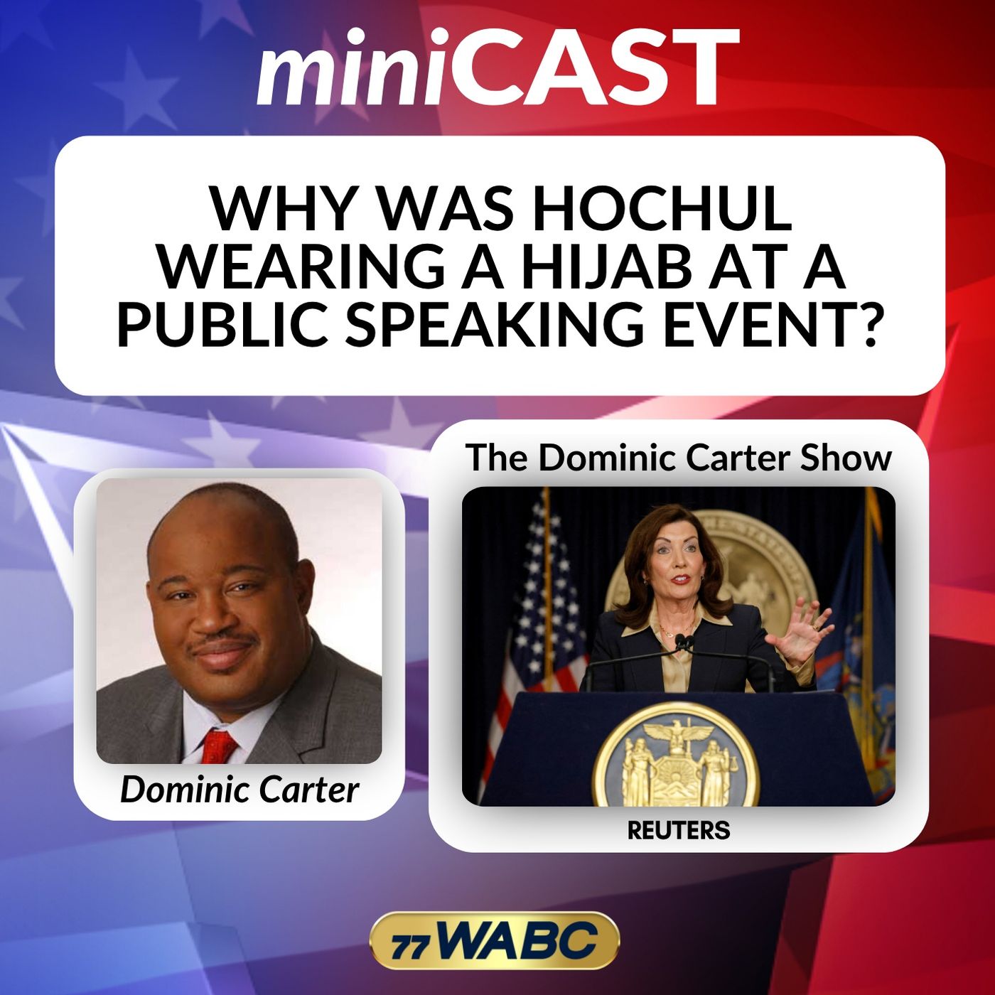 Why was Hochul Wearing a Hijab at a Public Speaking Event? episode artwork