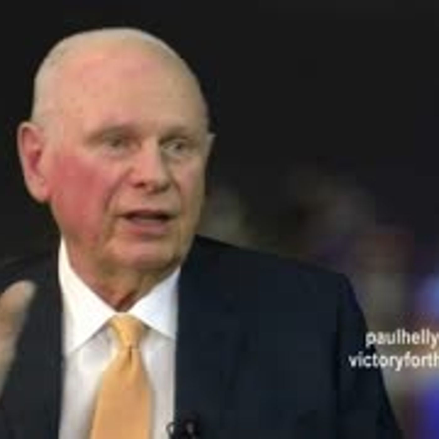 End tax and financial slavery now with Paul Hellyer