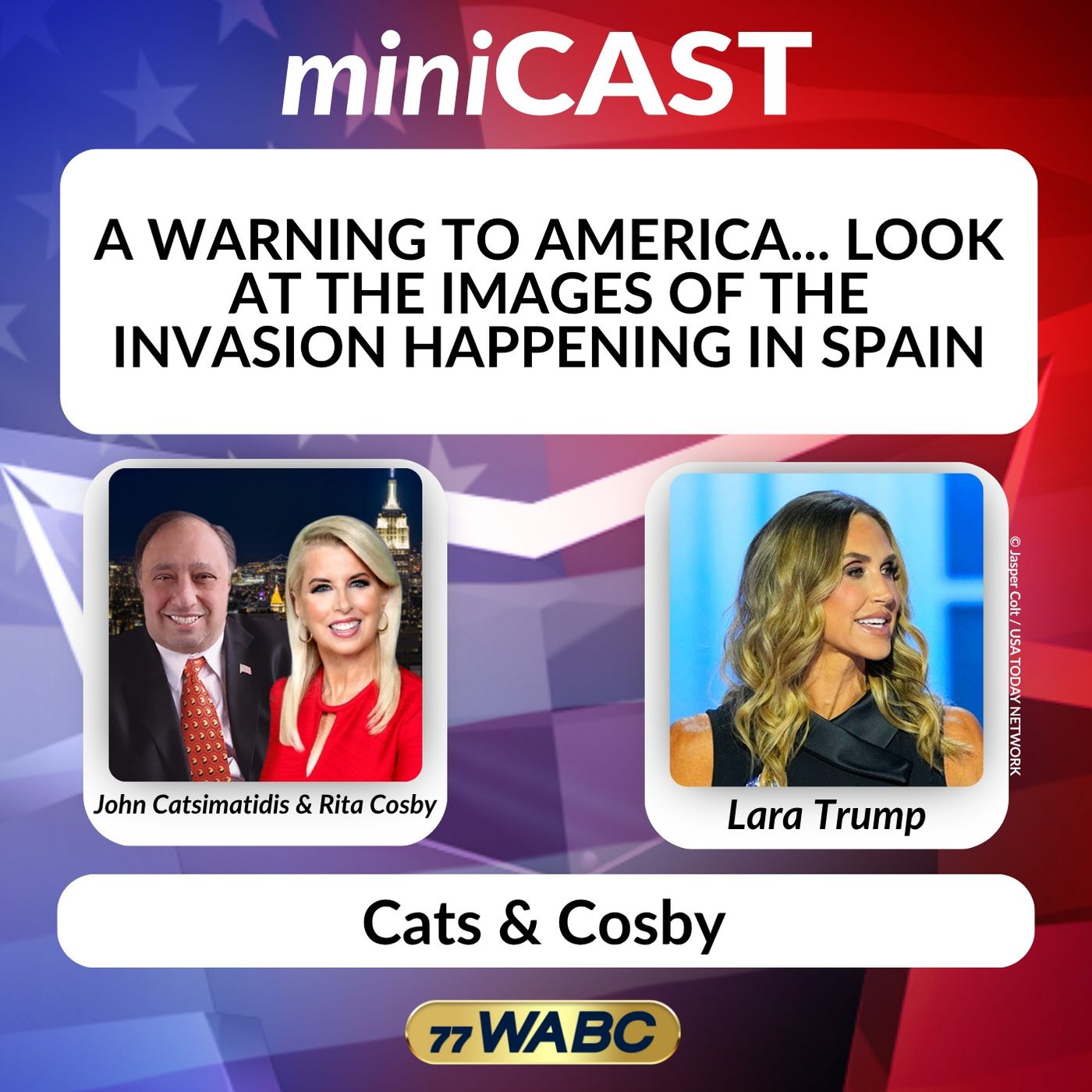 Lara Trump: A Warning to America... Look at the Images of the Invasion Happening in Spain
