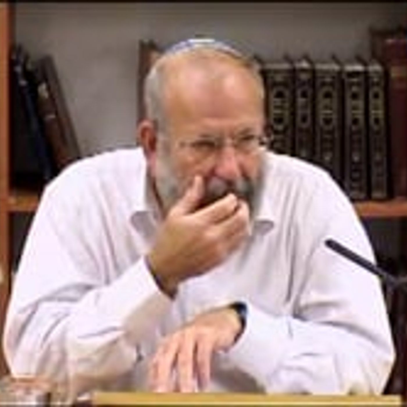 "דבר אל כל עדת בני ישראל" episode artwork