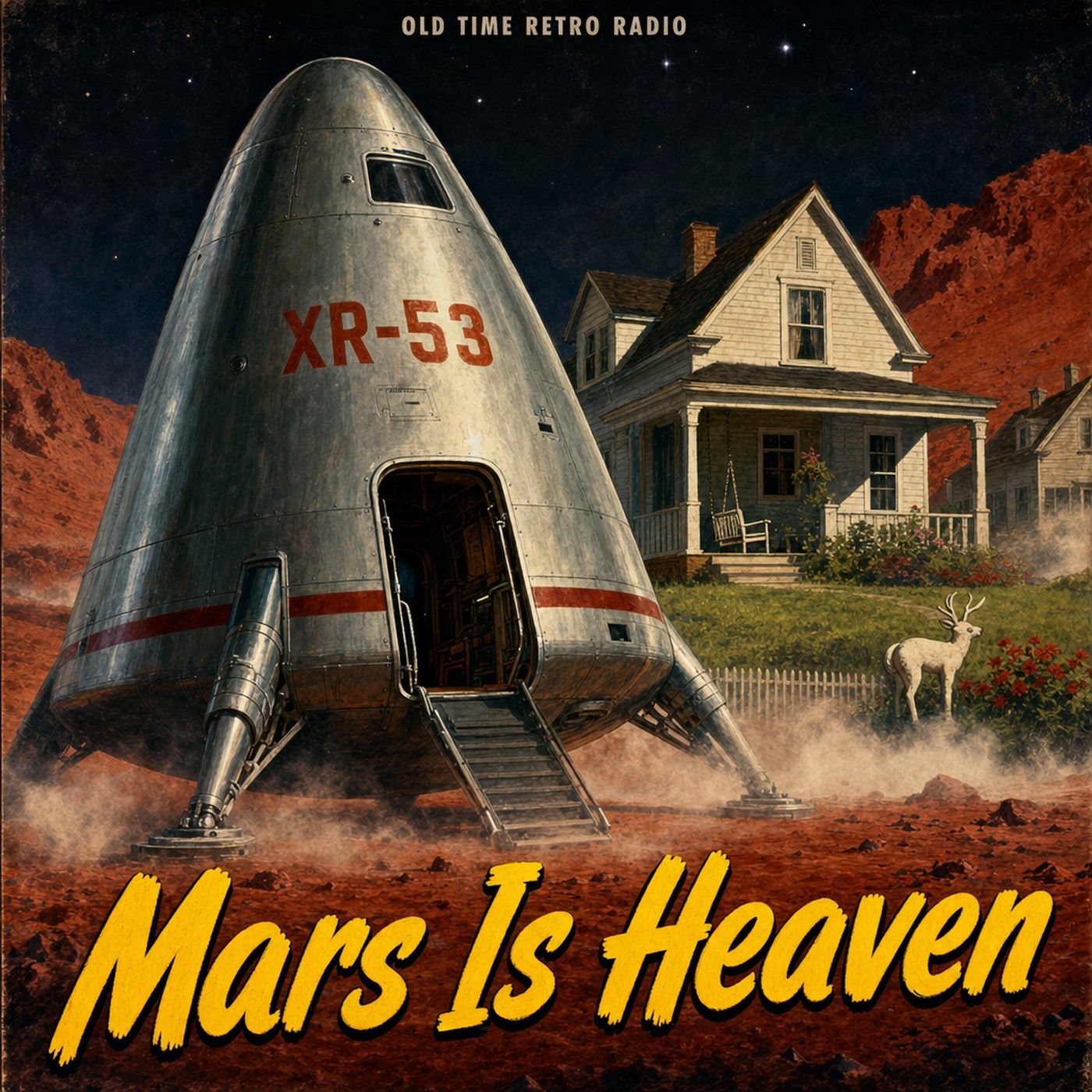 X Minus One - "Mars Is Heaven" (Old Time Radio, 1955) episode artwork