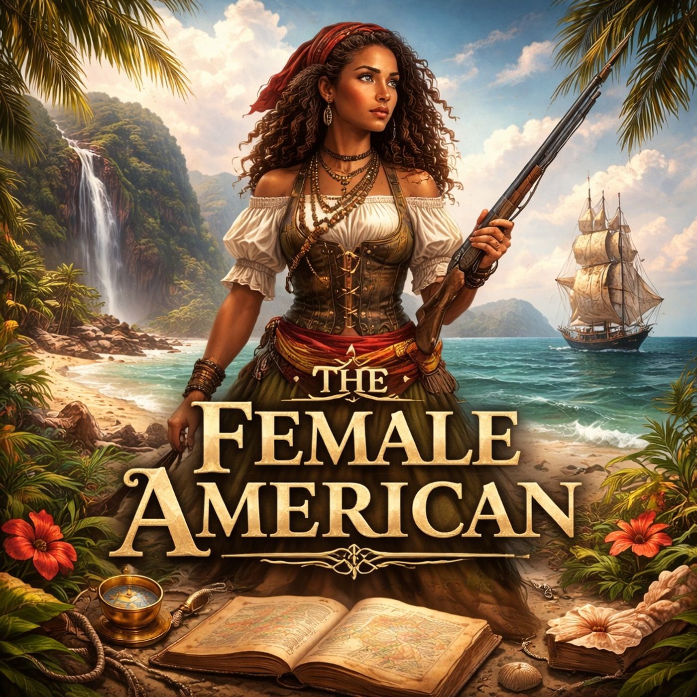 The Female American podcast artwork