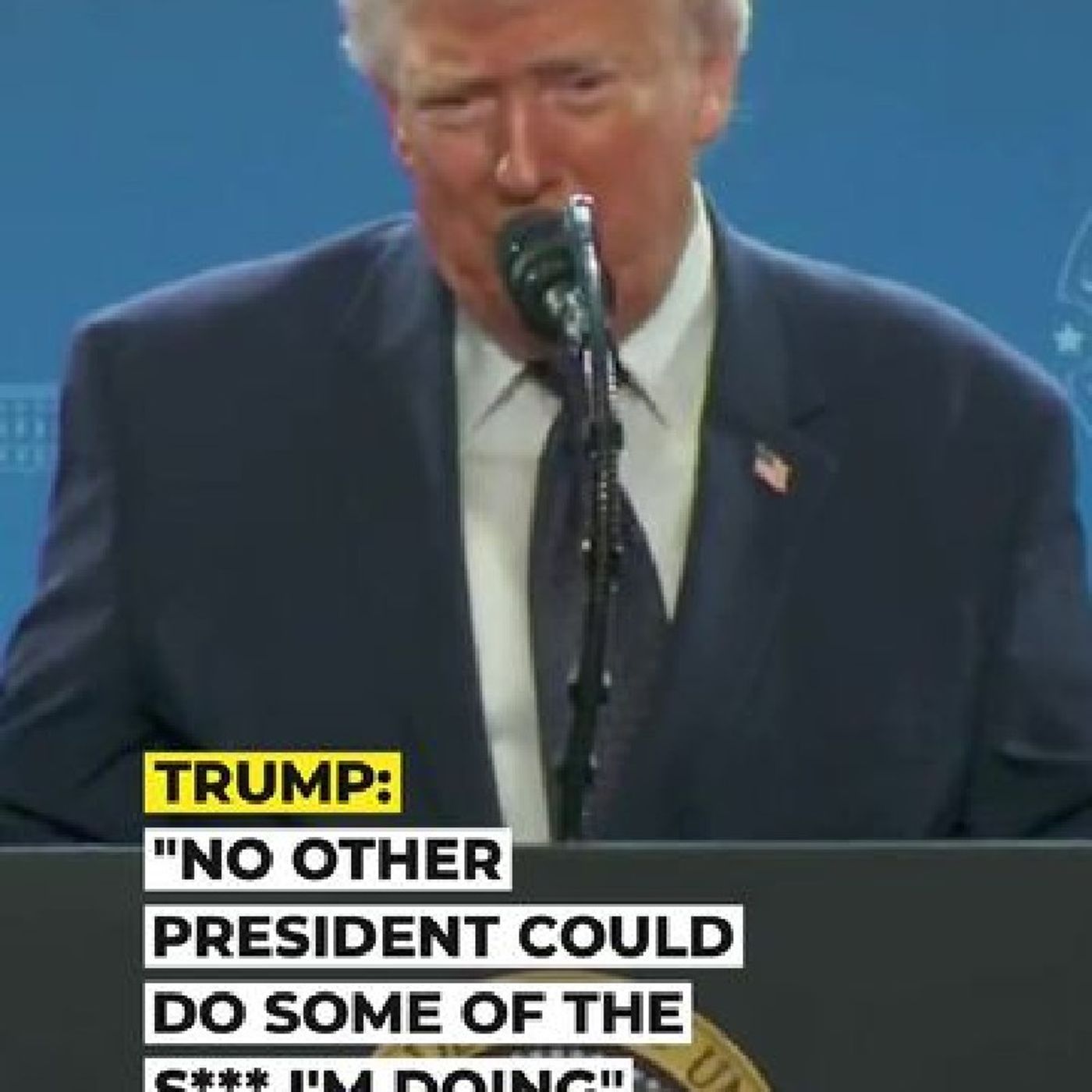 President Donald Trump claims others have said he can do things other presidents could not during an address to Republicans in Florida. episode artwork