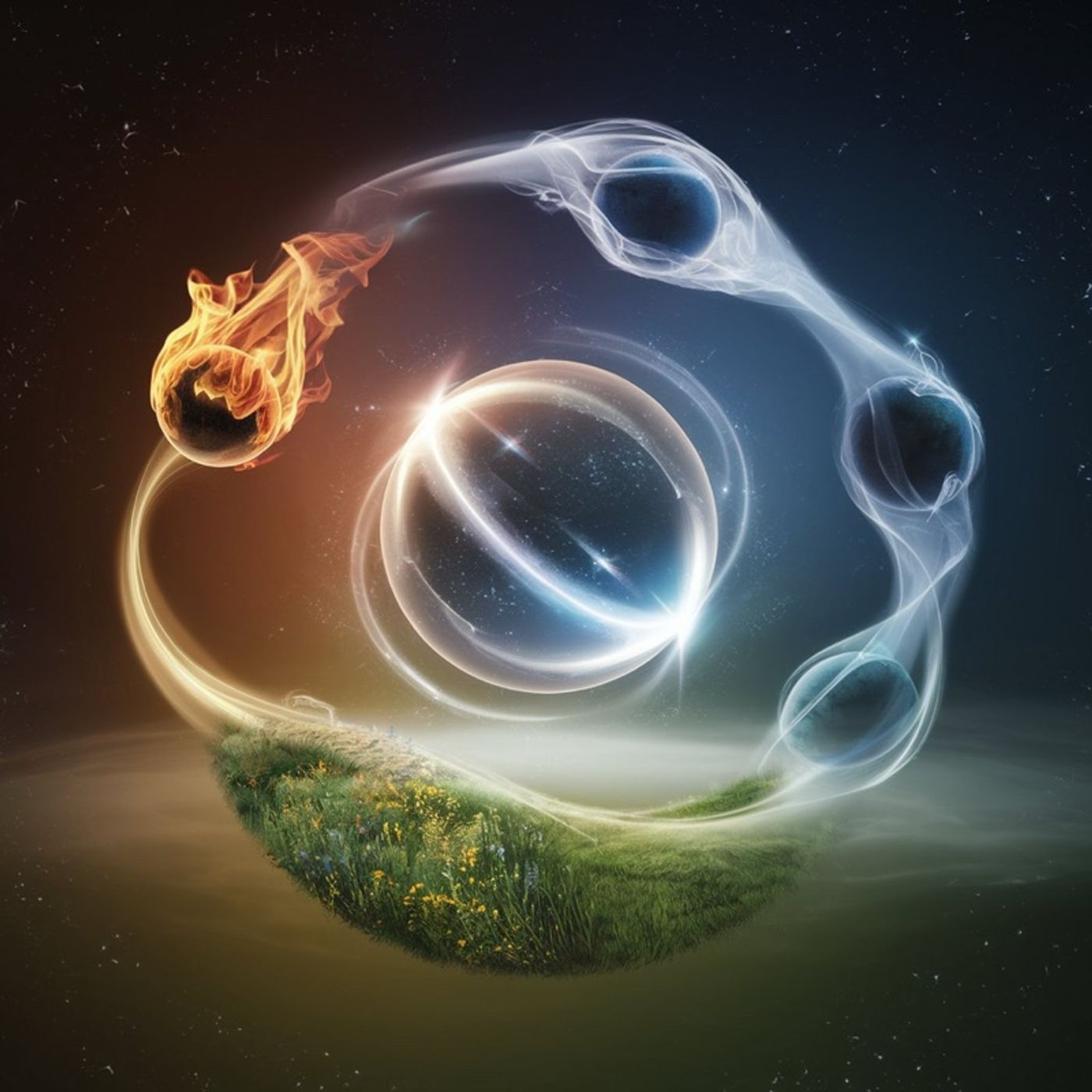 Episodio 224 - Il Quinto Elemento: Viaggio tra Etere e i Quattro Pilastri della Realtà. episode artwork