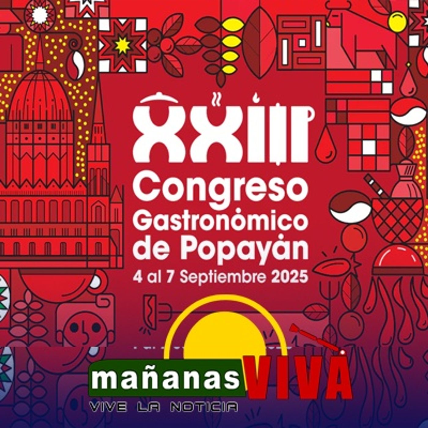 Ipiales presente en el XXIII Congreso Gastronómico 2025 que se celebra en Popayán