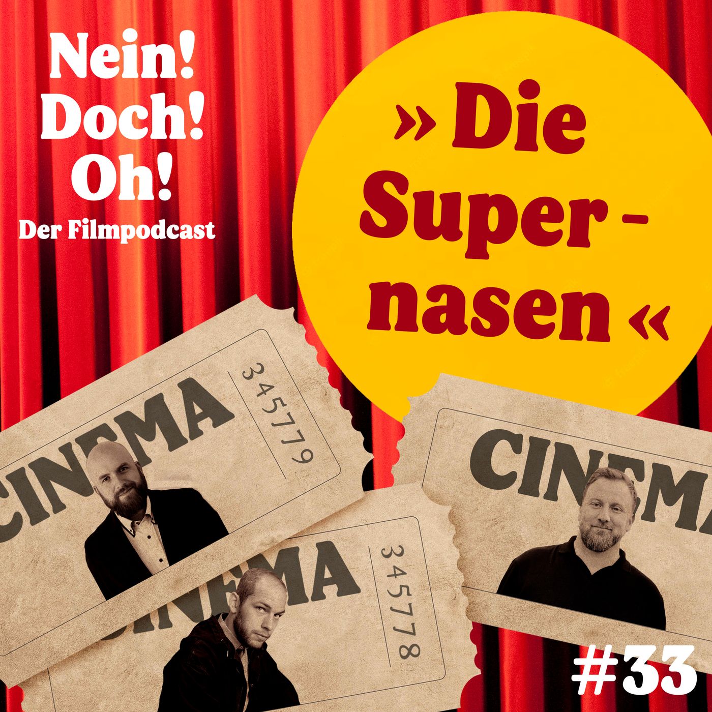 Nein! Doch! Oh! - Der Filmpodcast