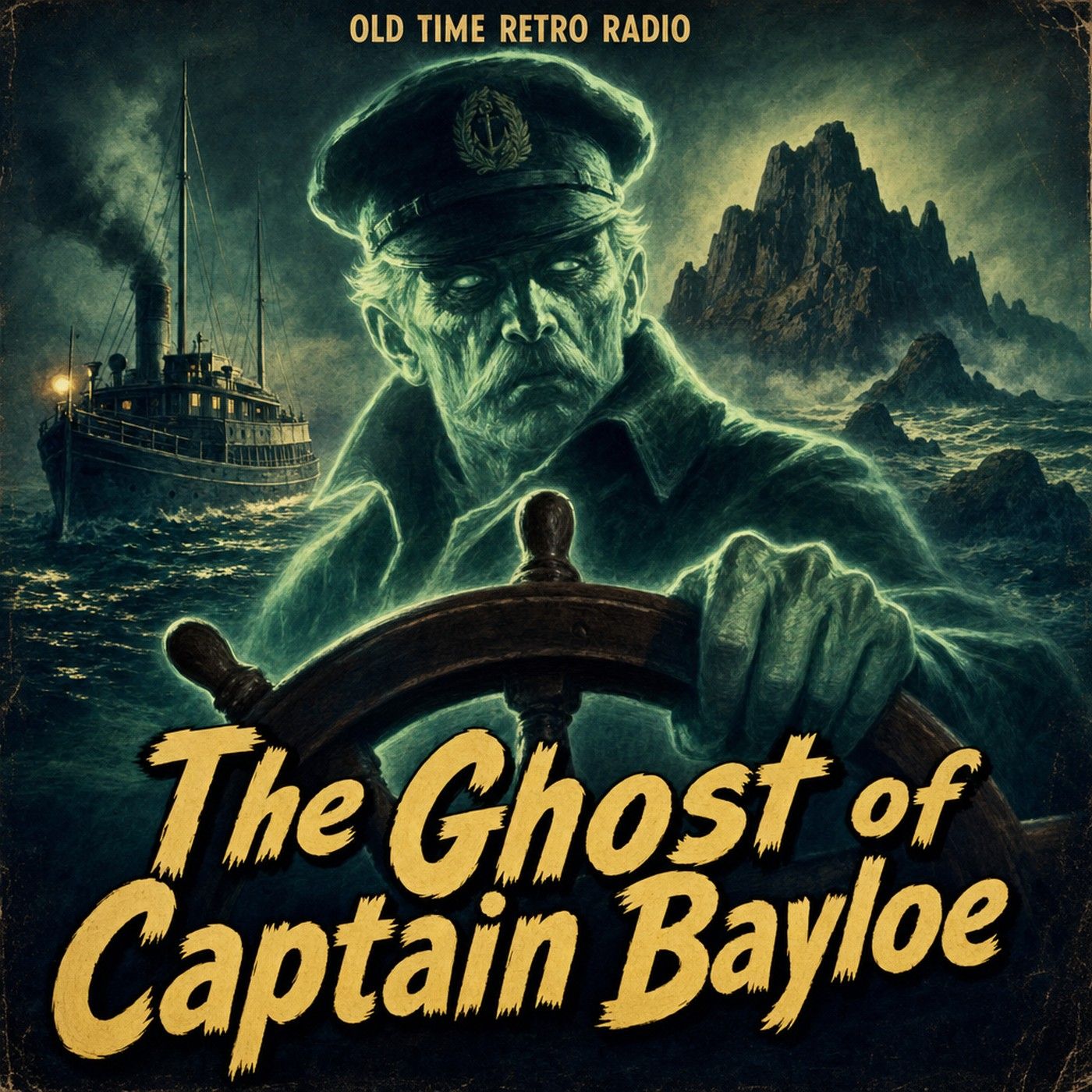 The Shadow - "The Ghost of Captain Bayloe" (Old Time Radio)