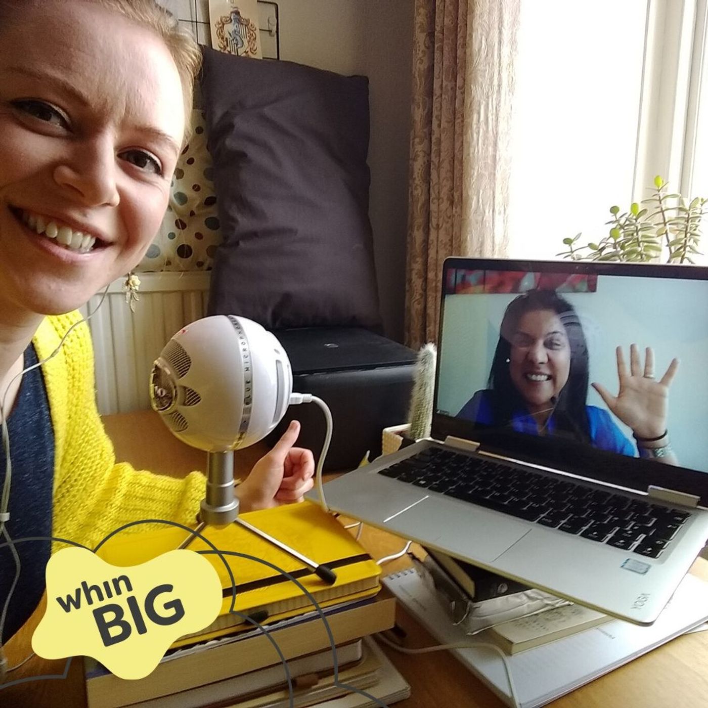 Whin Big - A UK Marketing Podcast