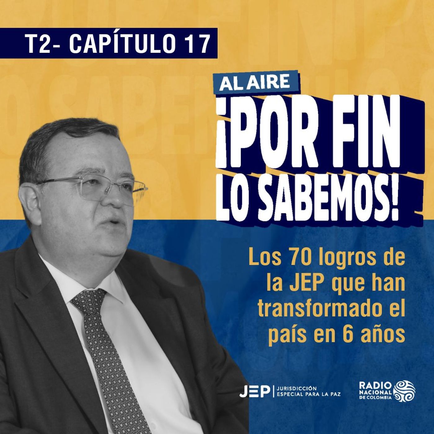 #PorFinLoSabemos T2