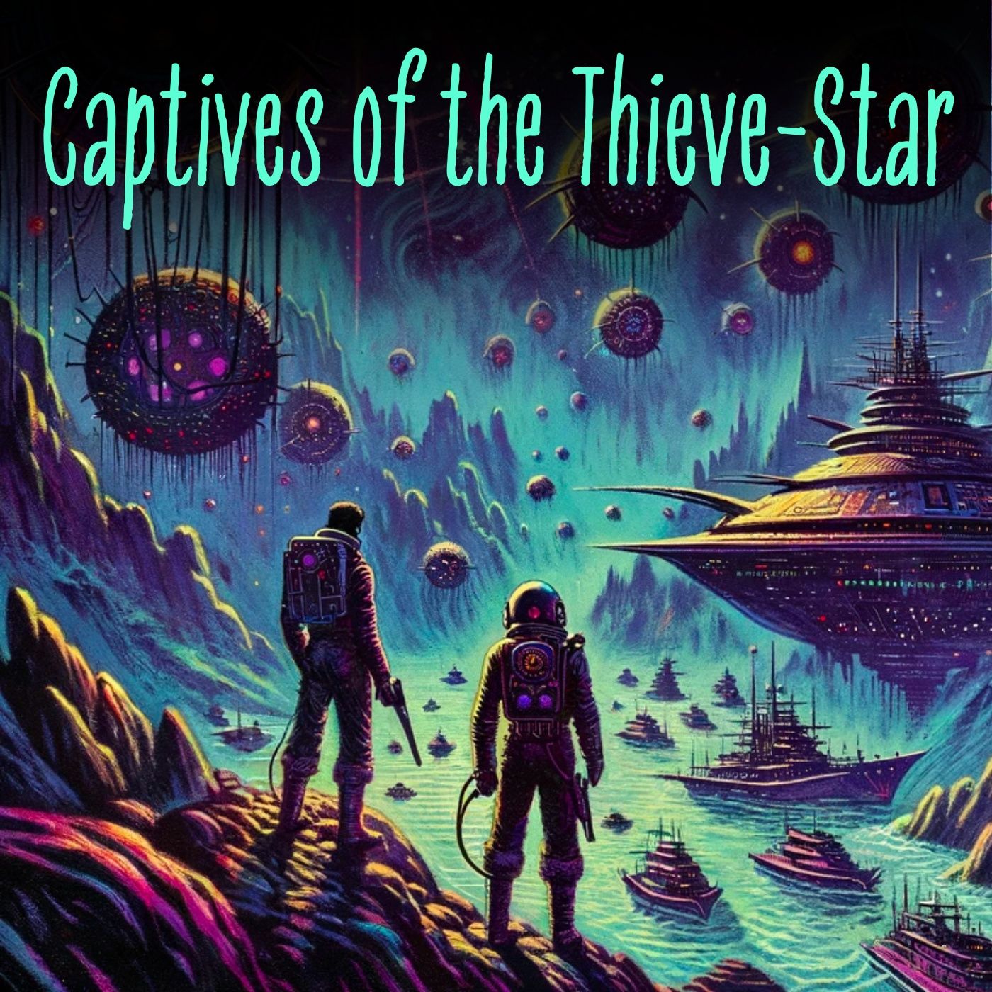 Captives of the Thieve-Star podcast artwork