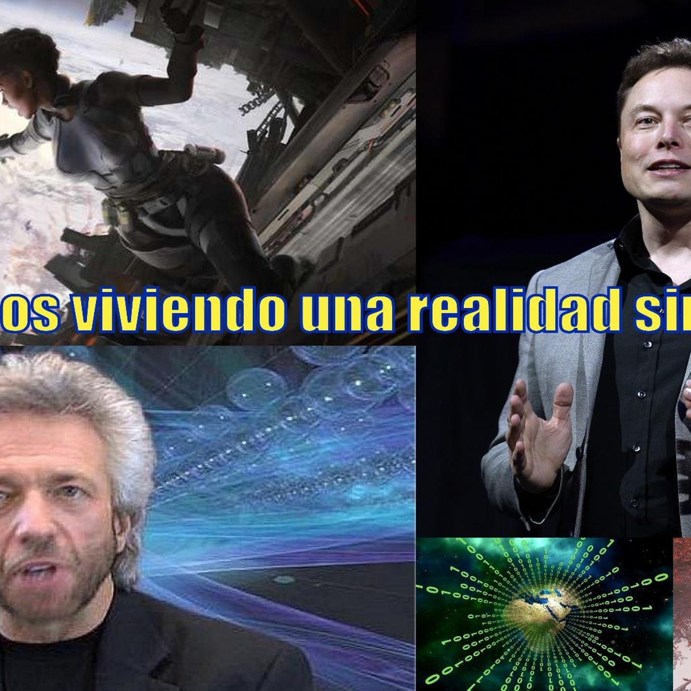 #145 Videojuegos, alguien nos está ganando. ¿Estamos viviendo una realidad simulada?