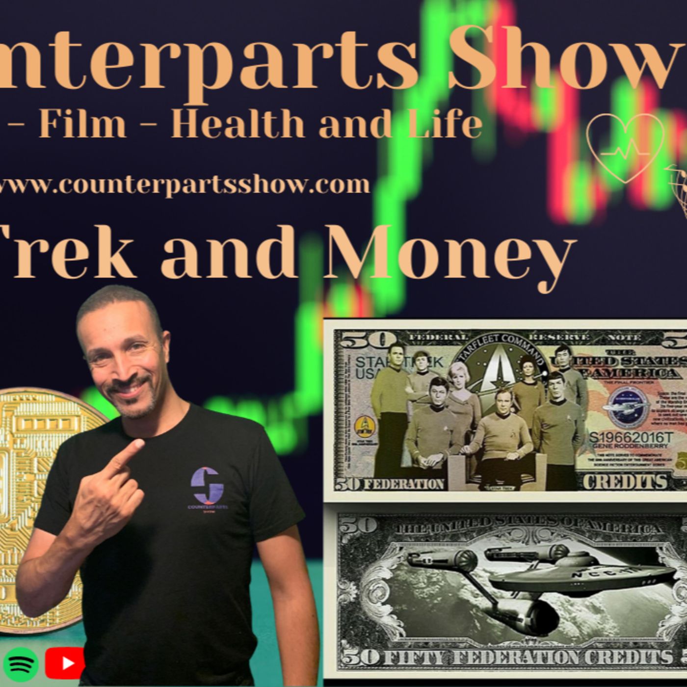Counterparts - Star Trek and Money - January 11th 2022