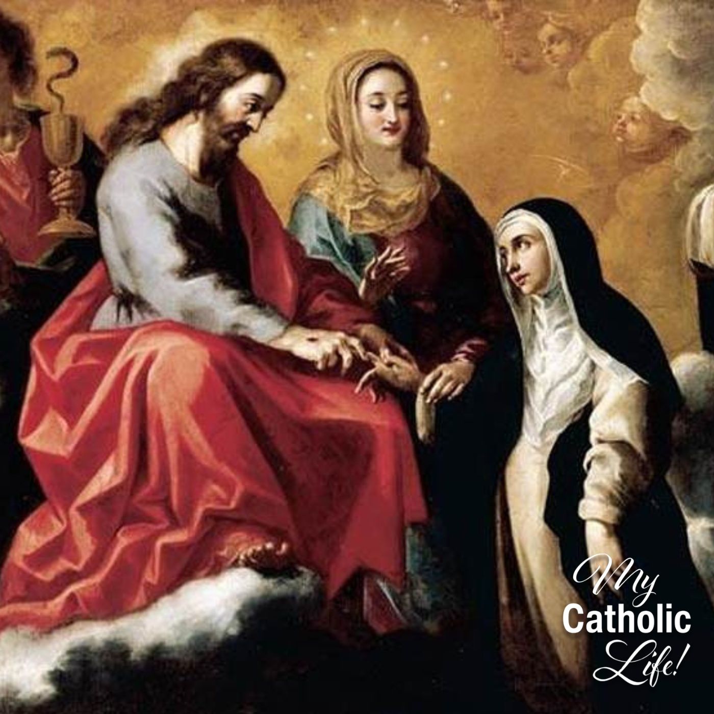 April 29- Saint Catherine of Siena, Virgin and Doctor of the Church - Memorial episode artwork