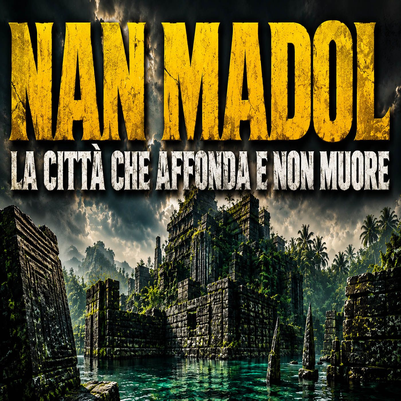 Nan Madol: La Città Perduta che Sta Scomparendo Sotto il Mare episode artwork