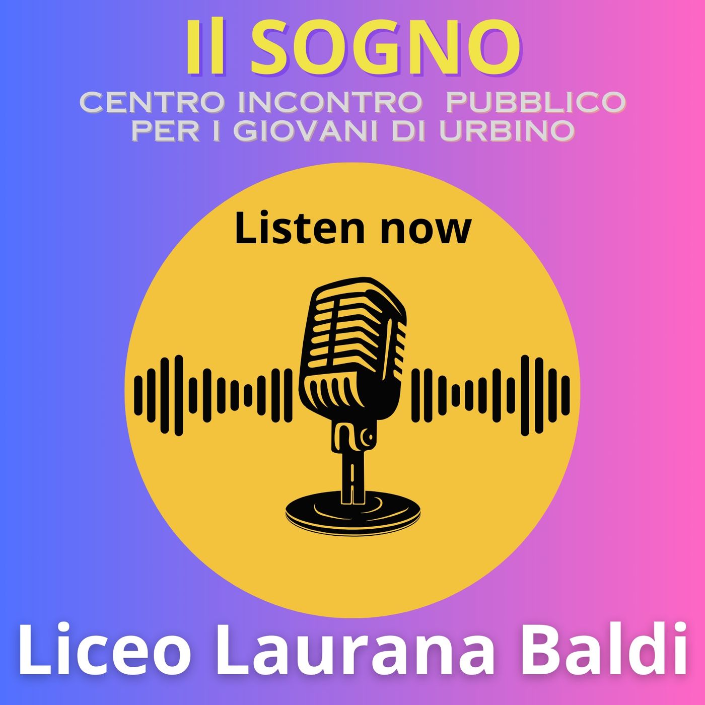 Il Sogno - Il centro incontro giovani podcast artwork